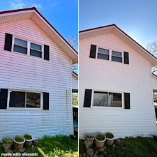 Antique-house-wash-and-driveway-cleaning-in-Dunlap-Tn 1