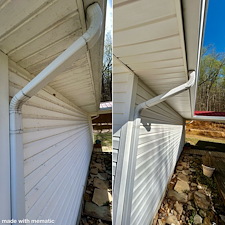 Antique-house-wash-and-driveway-cleaning-in-Dunlap-Tn 2
