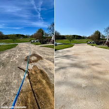 Antique-house-wash-and-driveway-cleaning-in-Dunlap-Tn 3