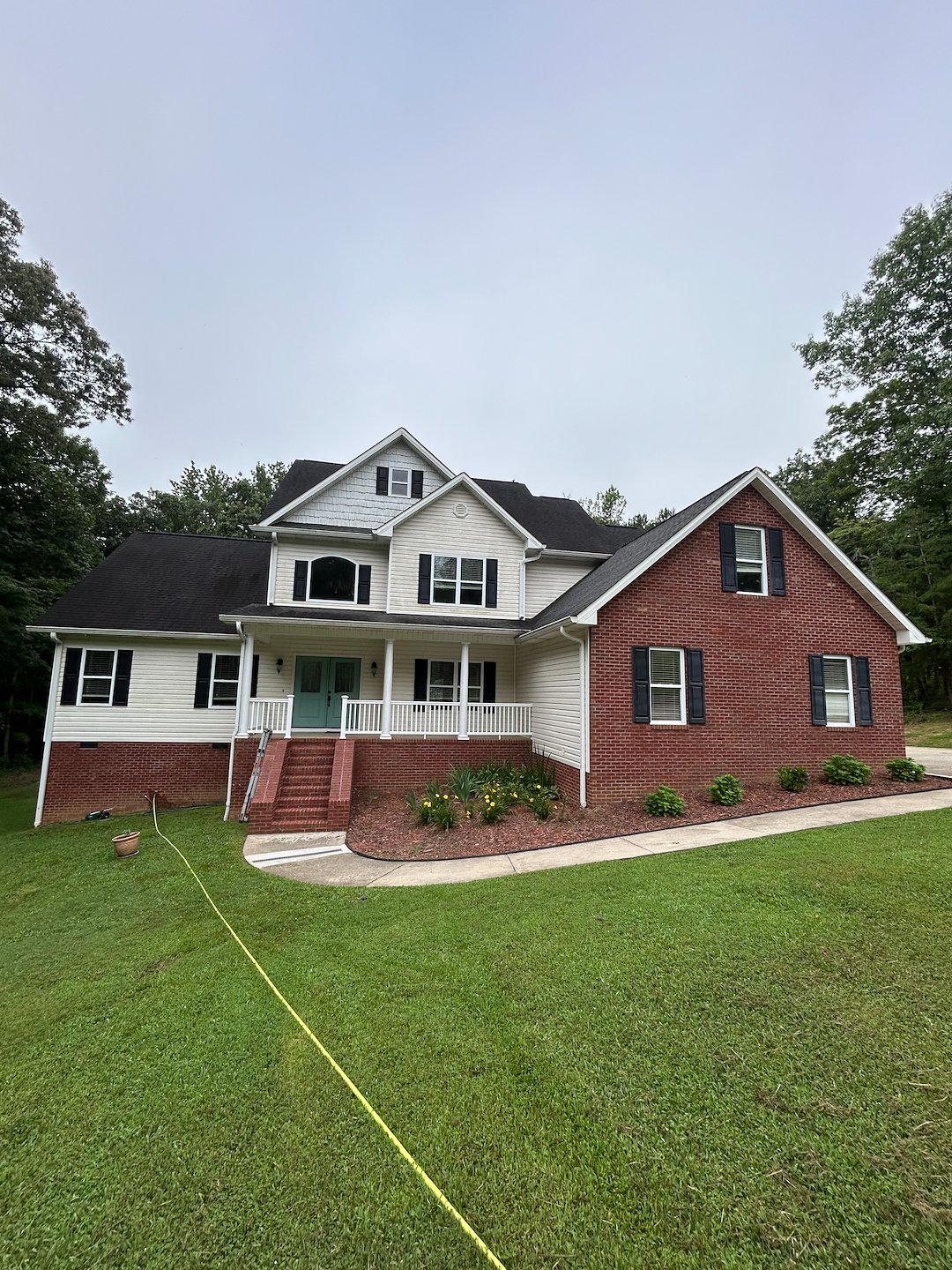 Beautiful House Wash in Dunlap, TN 1