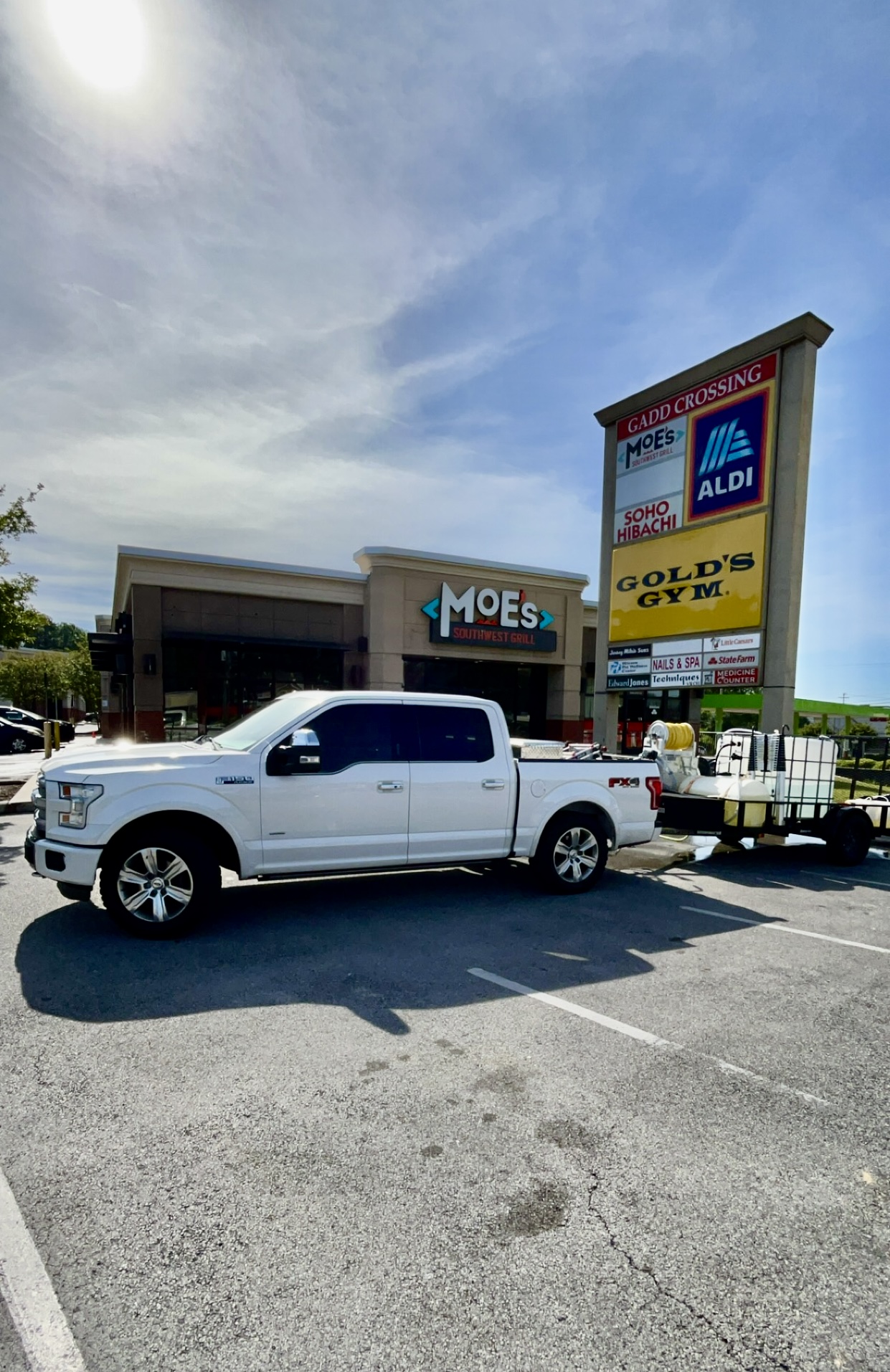 Commercial Pressure Washing in Chattanooga, TN (1)