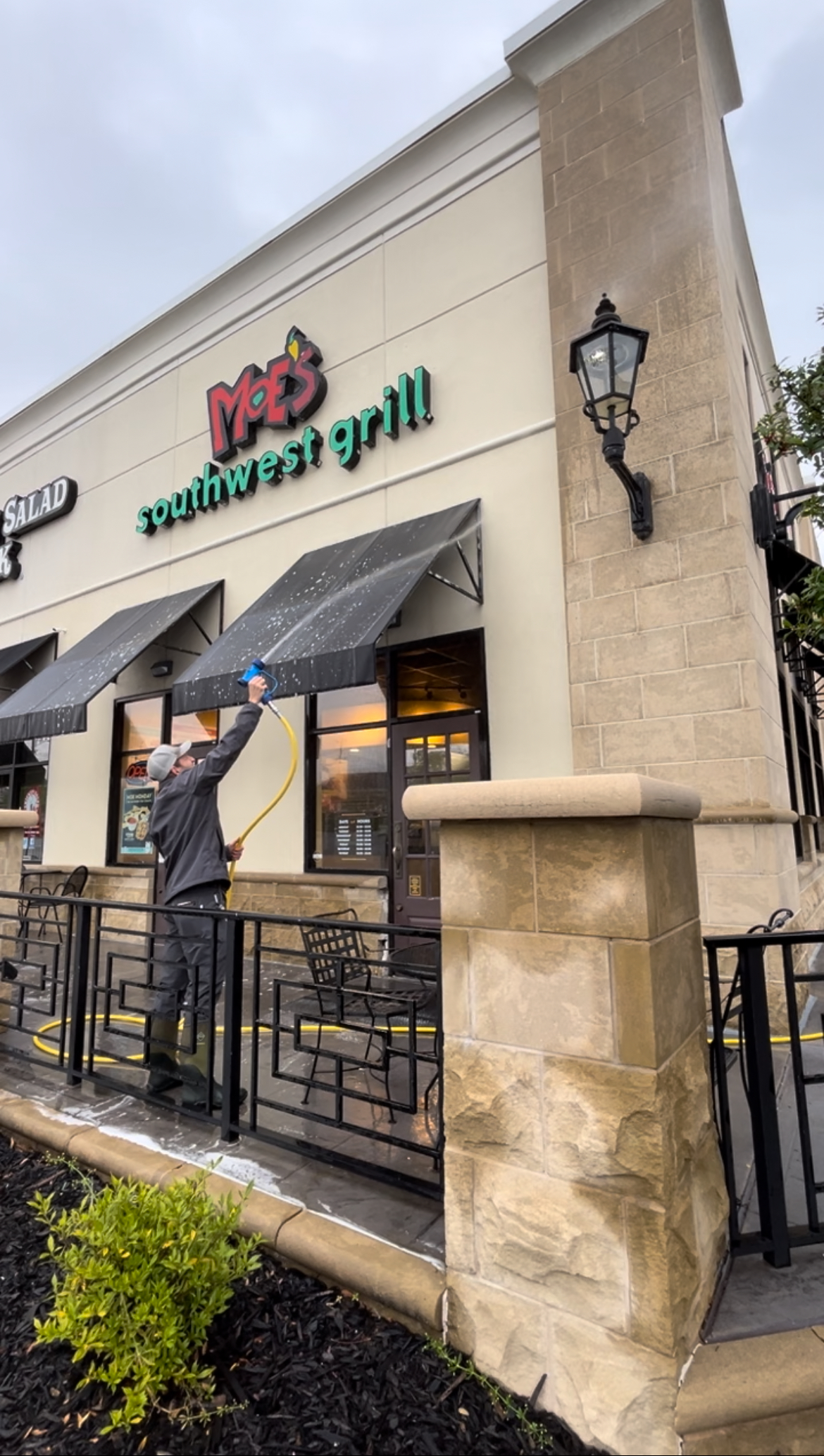 Commercial Pressure Washing in Chattanooga, TN