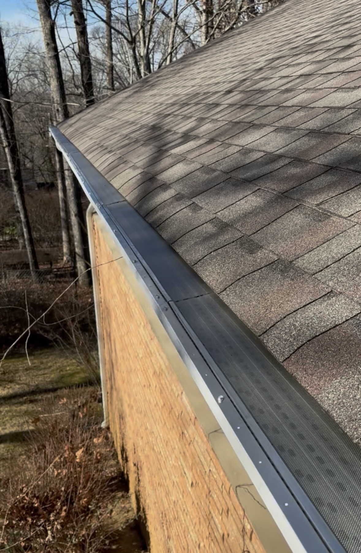 Gutter Guard Installation in Signal Mountain, TN