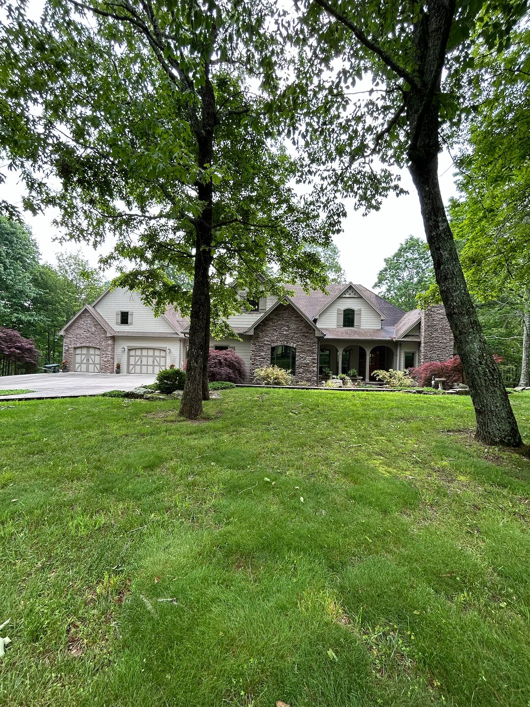 House, roof, and deck wash in Dunlap, TN