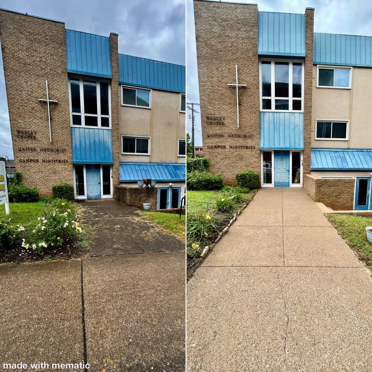 UTC Campus Church cleaning in Chattanooga TN