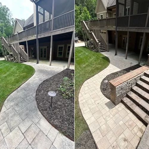 Paver Cleaning