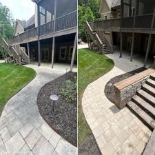Paver cleaning